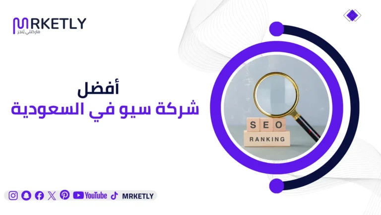 أفضل شركة سيو في السعودية