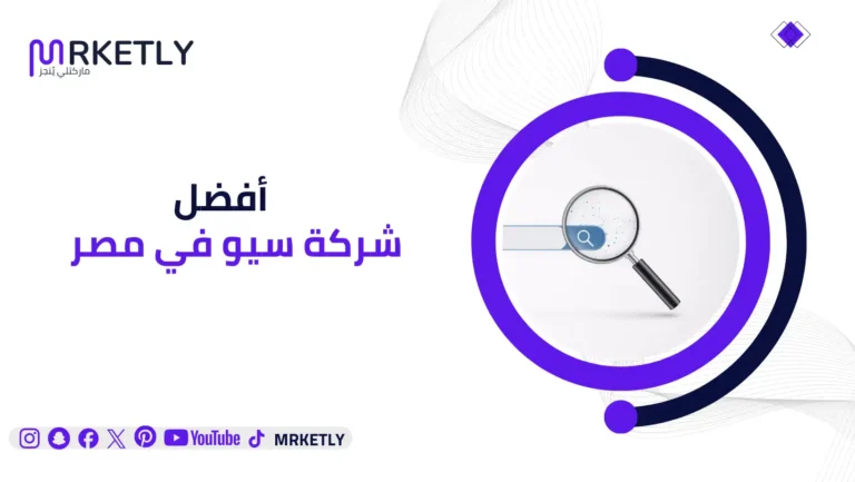 أفضل شركة سيو في مصر