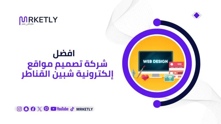 شركة تصميم مواقع إلكترونية شبين القناطر