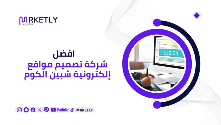 شركة تصميم مواقع إلكترونية شبين الكوم