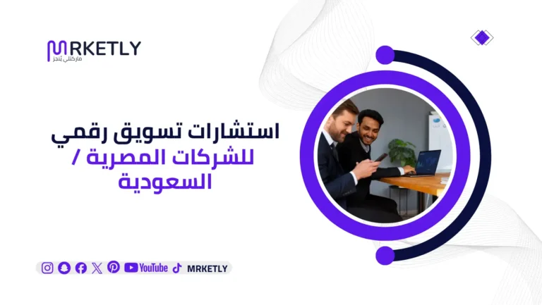 استشارات تسويق رقمي للشركات المصرية _ السعودية