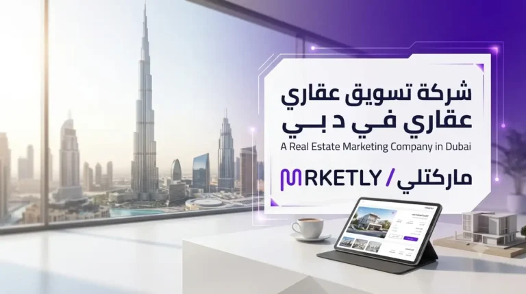 شركة تسويق عقاري في دبي