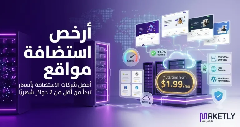 أرخص استضافة مواقع