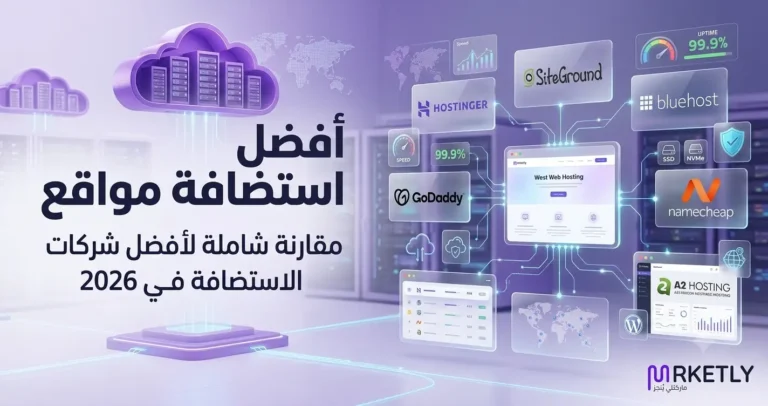 أفضل استضافة مواقع